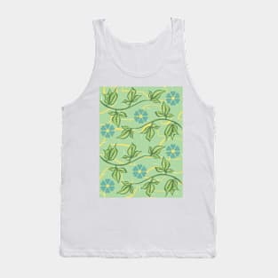 Vines and Flowers Tank Top